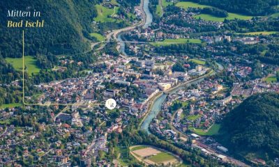 Edle Neubauwohnung im Zentrum der Kulturhauptstadt 2024 - Bad Ischl zu kaufen | Objekt 910 | Daxner Immobilien, Salzkammergut, Ebensee, Bad Ischl