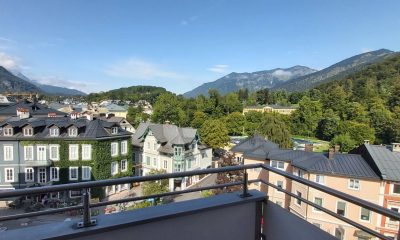 3 Zimmerwohnung im Herzen der Stadt Bad Ischl. 5.Etage, komplett saniert, komplett möbliert zu mieten | Objekt 973 | Daxner Immobilien, Ebensee, Bad Ischl, Salzkammergut