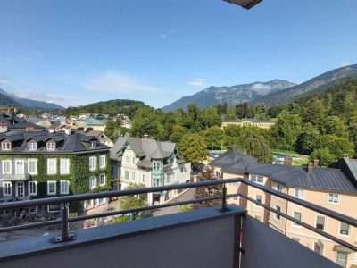 3 Zimmerwohnung im Herzen der Stadt Bad Ischl. 5.Etage, komplett saniert, komplett möbliert zu mieten | Objekt 973 | Daxner Immobilien, Ebensee, Bad Ischl, Salzkammergut