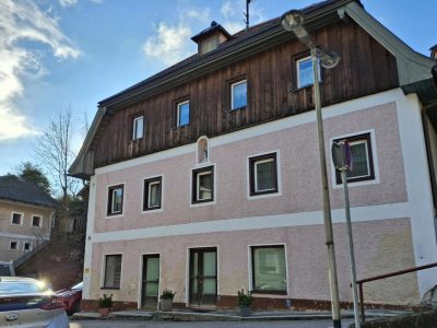 Historischer Altbau mit 3-fach Garagengebäude und Holzbezugsrecht in Ebensee am Traunsee zu kaufen | Objekt 997 | Daxner Immobilien, Ebensee am Traunsee, Bad Ischl, Salzkammergut